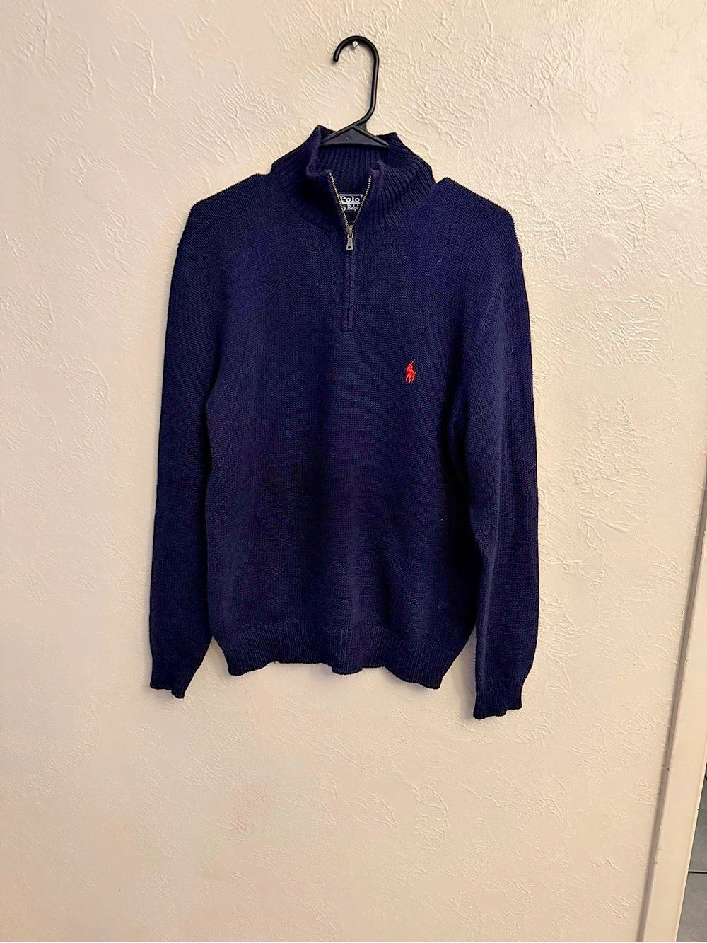 Polo Ralph Lauren Cotton Full-Zip or Half-Zip Mockneck Sweater Cotton